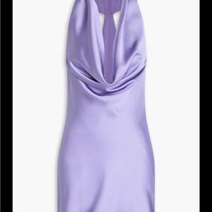Norma Kamali Purple Fabric